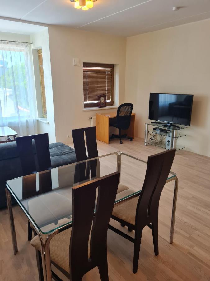 Cozy One Bedroom Apartment In City Center 塔林 外观 照片